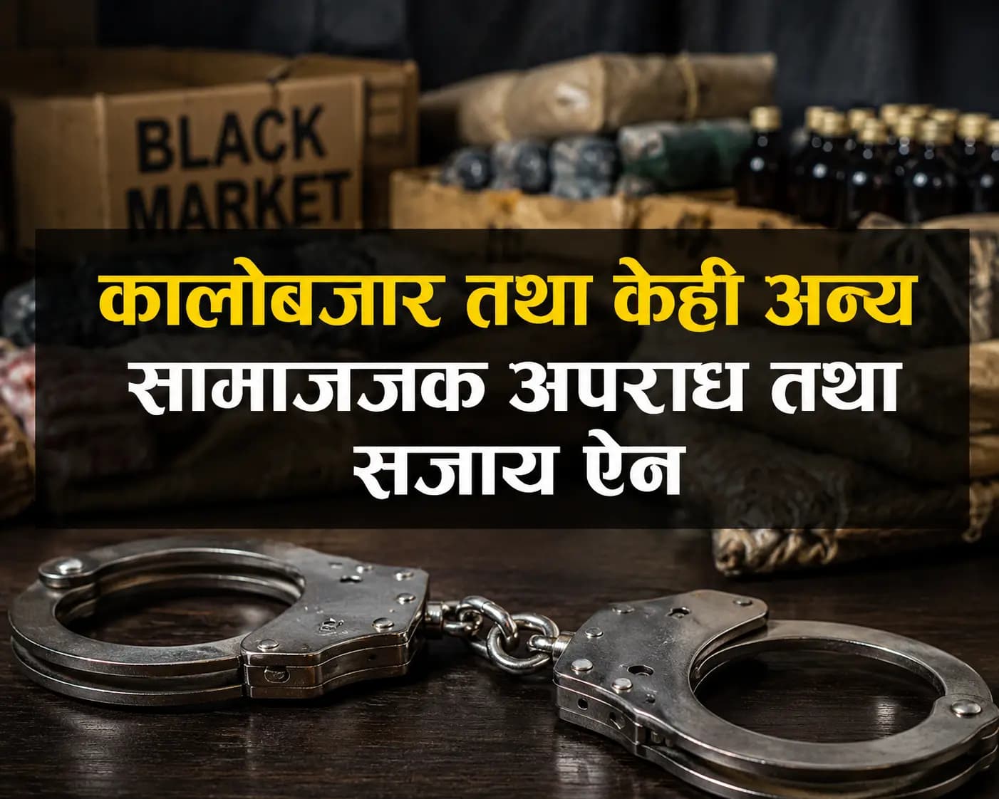 Black Market Act 2032